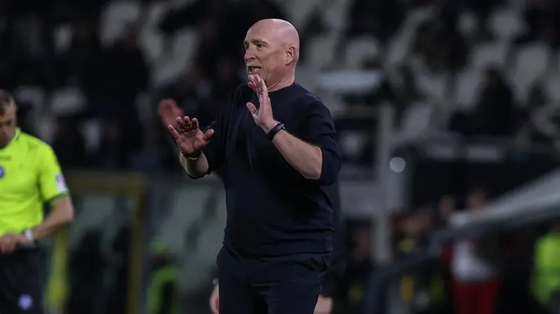 L'allenatore del Brescia Rolando Maran - Foto New Reporter Nicoli © www.giornaledibrescia.it