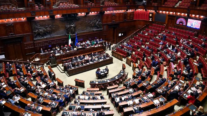 La Camera dei deputati - Foto Ansa © www.giornaledibrescia.it