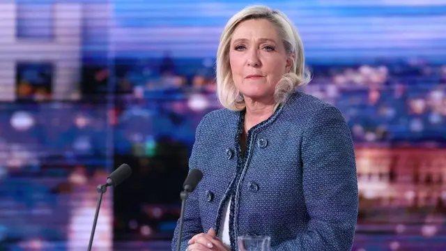 Marine Le Pen - Foto Ansa © www.giornaledibrescia.it