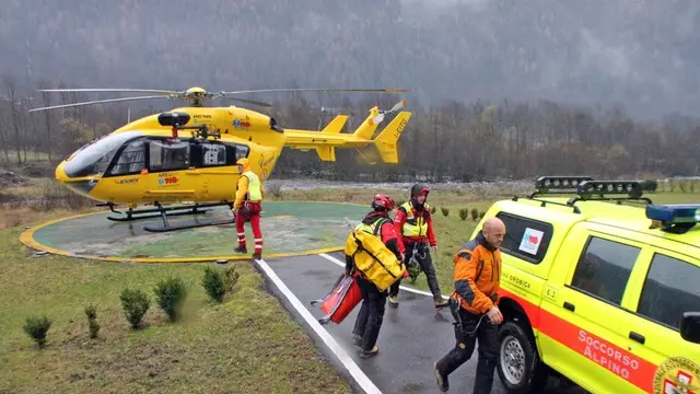 Scivola per 300 metri in un canalone, morto escursionista | Giornale di ...