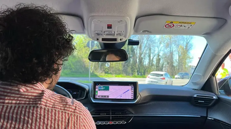 La verifica tra le strade dei paesi © www.giornaledibrescia.it