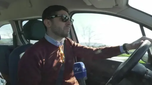 La prova su strada lungo la Corda Molle © www.giornaledibrescia.it