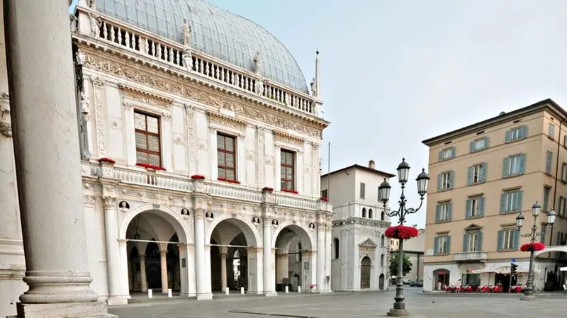 Palazzo Loggia, sede del Consiglio comunale - © www.giornaledibrescia.it