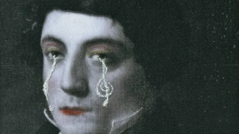 «La Signora Bruschino», 2006 - Courtesy Collezione Giuseppe Iannaccone © Francesco Vezzoli, by Siae 2025