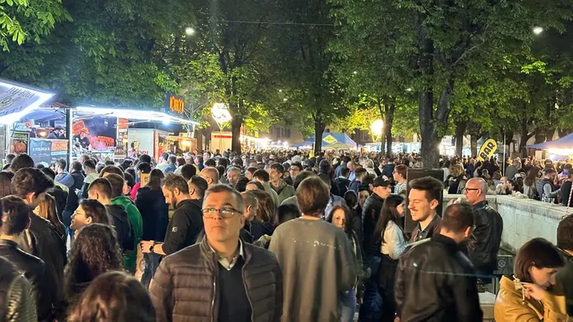 Alcune immagini dello Street Food Festival di Brescia
