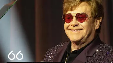 Un post tratto dal profilo Instagram/Elton John Aid Foundation: 'Promuove relazioni sessuali non tradizionali'+++ATTENZIONE LA FOTO NON PUO' ESSERE PUBBLICATA O RIPRODOTTA SENZA L'AUTORIZZAZIONE DELLA FONTE DI ORIGINE CUI SI RINVIA+++ NPK++