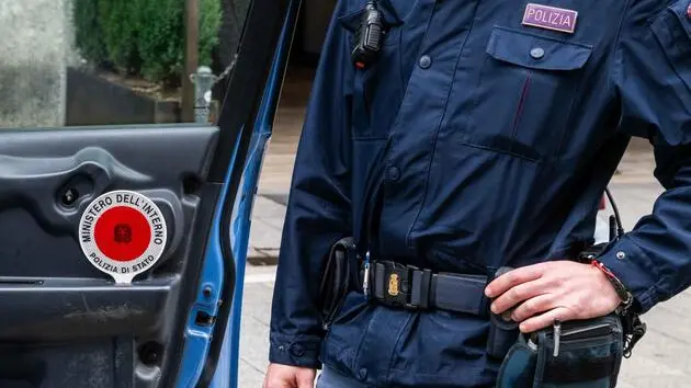 Sparatoria Corso Garibaldi 104, Polizia Di Stato sul posto, Milano, 26 Marzo 2025, Ansa/Andrea Fasani