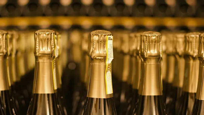 Bottiglie di Franciacorta