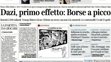 Processo strage di piazza Loggia, le prime pagine dei giornali