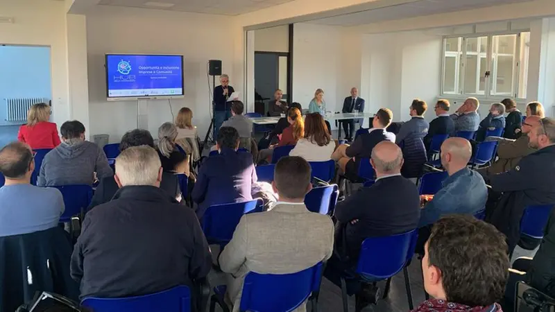 L'incontro organizzato dall'Hub della Conoscenza © www.giornaledibrescia.it