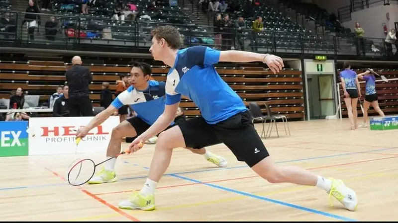 Il doppio Volpi-Dewagraha, tra i più forti in campionato - © www.giornaledibrescia.it