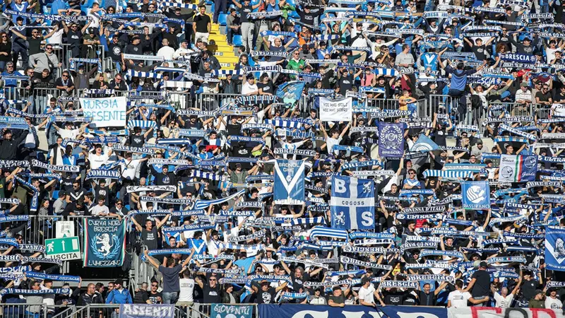 Tifosi del Brescia - © www.giornaledibrescia.it