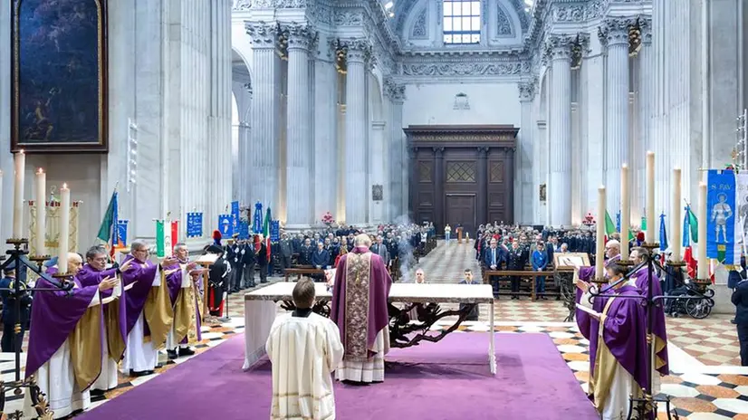 Il Precetto Pasquale organizzato dal Presidio militare interforze