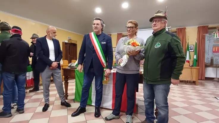 La presentazione del libro di Bellacicco a Flero
