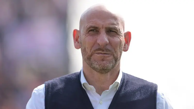 Davide Possanzini oggi al Rigamonti - Foto New Reporter Comincini © www.giornaledibrescia.it