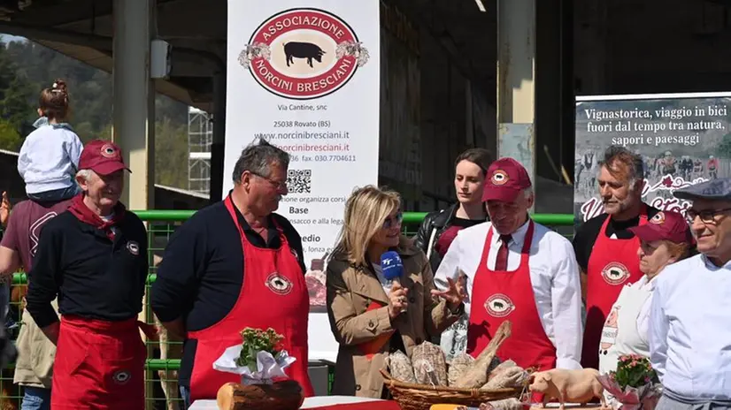 In Piazza con noi tra la Franciacorta e Lombardia carne