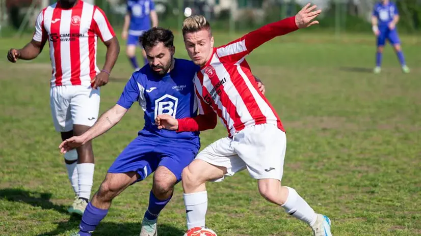 Seconda categoria, Quinzanese-Castelmella 1-0