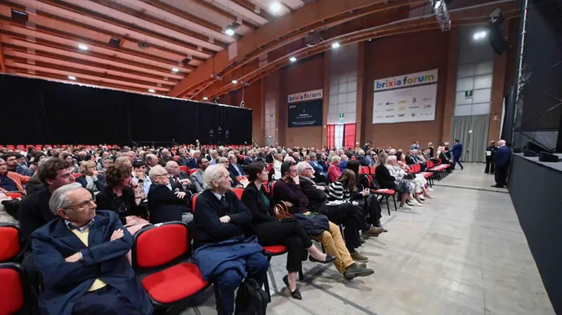 Gli scatti dell'assemblea annuale dell'Ordine dei Medici