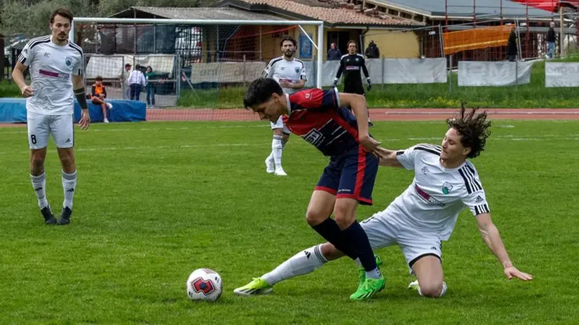 Seconda categoria, Roè Volciano-Concesio 2-2