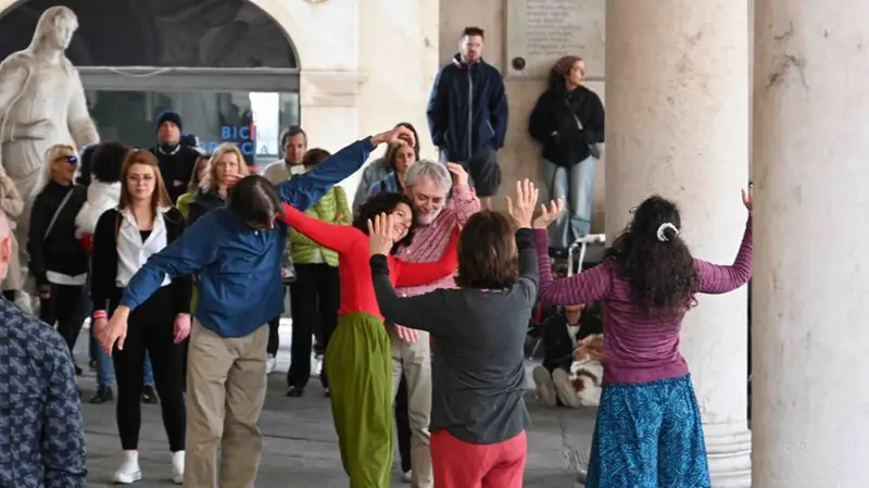 La performance «Istantanea #09» del Progetto Verziano