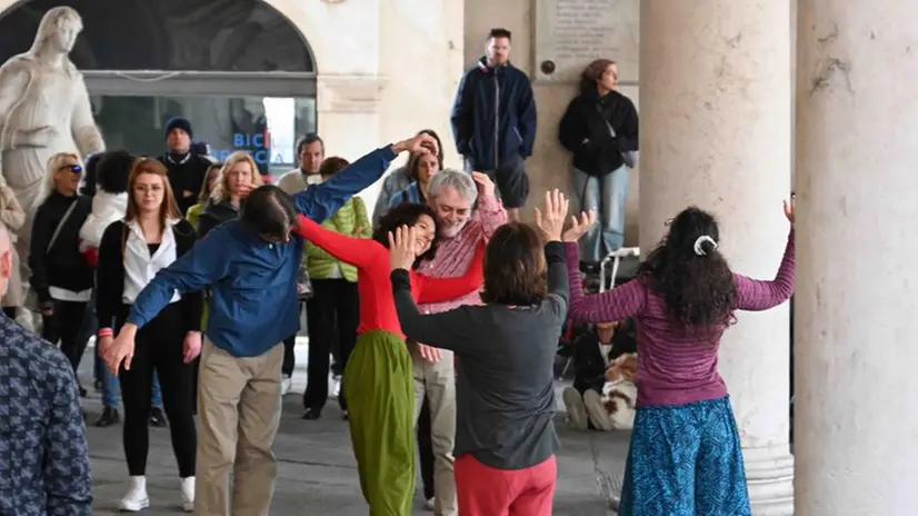 La performance «Istantanea #09» del Progetto Verziano