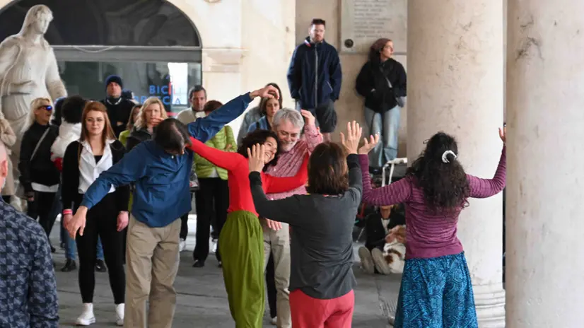 La performance «Istantanea #09» del Progetto Verziano
