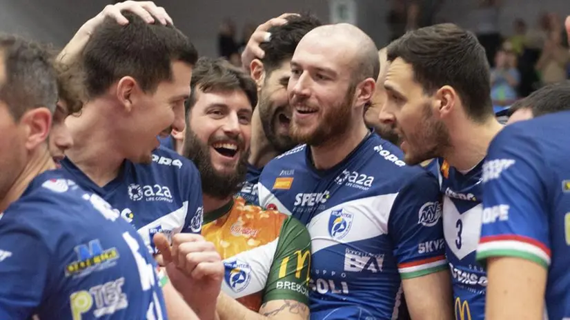 Volley A2, gli scatti di Siena-Consoli