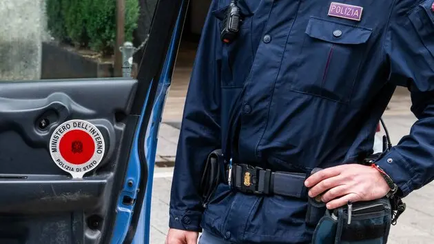 Sparatoria Corso Garibaldi 104, Polizia Di Stato sul posto, Milano, 26 Marzo 2025, Ansa/Andrea Fasani