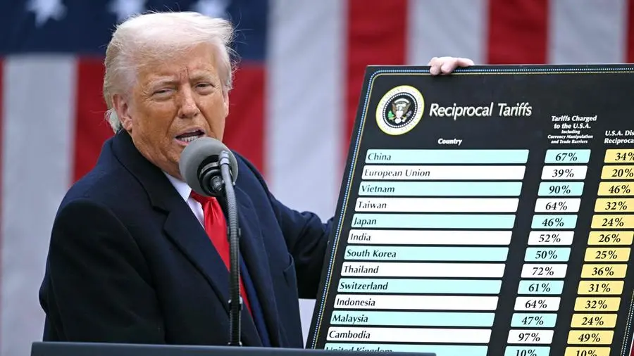 Il Presidente Donald Trump - © www.giornaledibrescia.it