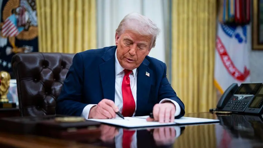 Il Presidente Donald Trump - © www.giornaledibrescia.it