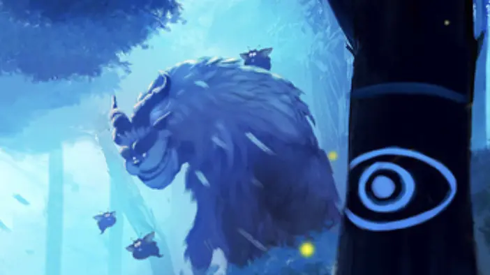 Il «Badalisc­» nel film