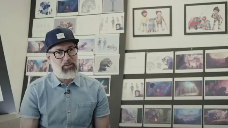 Il regista, scrittore e doppiatore Lino di Salvo