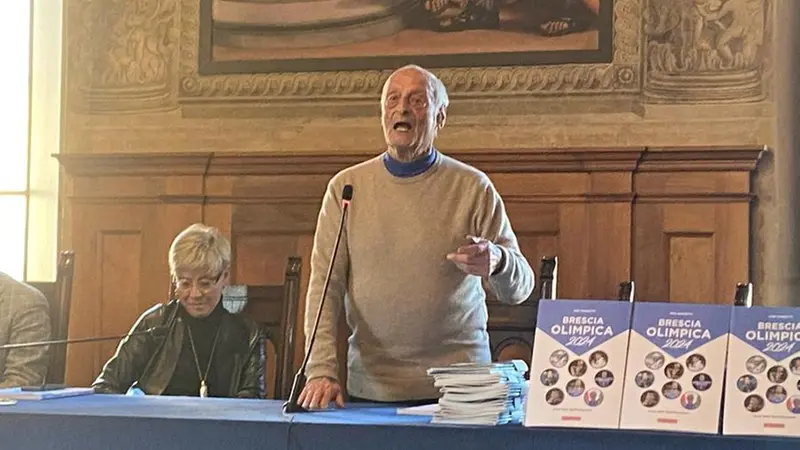 Ugo Ranzetti, da sempre un uomo di sport - © www.giornaledibrescia.it