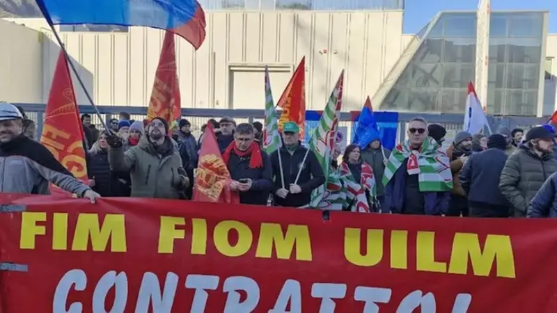 Le proteste delle associazioni sindacali - Foto di archivio