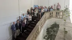 Parte del team di ricerca durante un workshop a Vienna
