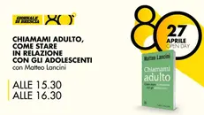 Il libro «Chiamami adulto» di Matteo Lancini (Raffaello Cortina Editore)