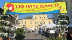 Un'immagine della fiera lo scorso anno - Foto lhofattotuttoio instagram