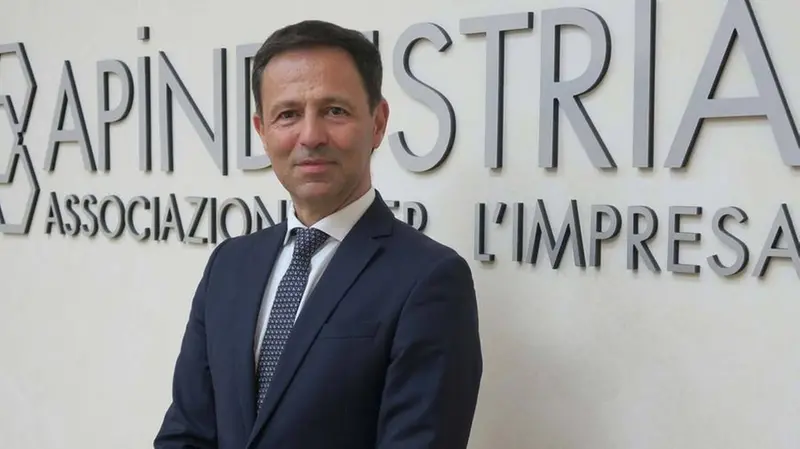 Il presidente Pierluigi Cordua, al vertice di Apindustria Confapi Brescia