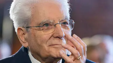 Roma - Il Presidente Sergio Mattarella nel corso della cerimonia per il 175° anniversario della rivista "La Civiltà Cattolica", oggi 1 aprile 2025 (Foto di Paolo Giandotti - Ufficio per la Stampa e la Comunicazione della Presidenza della Repubblica)