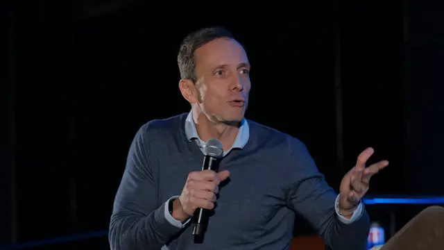 Fiera di Padova- Pre congresso Lega. Tavola rotonda dei governatori leghesti del Nord. Massimiliano Fedriga , Presidente Regione Friuli Venezia Giulia. 29 Marzo 2025. Padova. ANSA/NICOLA FOSSELLA