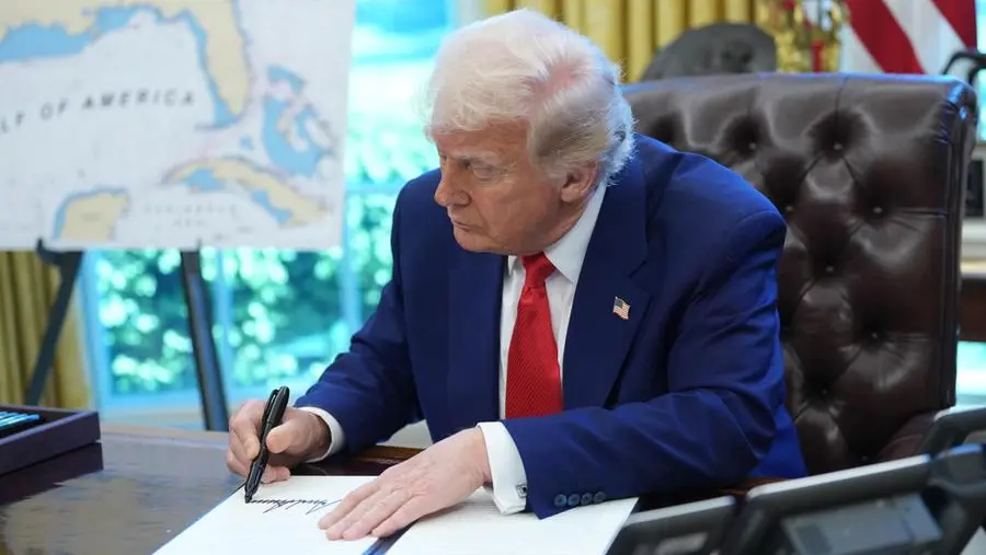 Il presidente Donald Trump - © www.giornaledibrescia.it