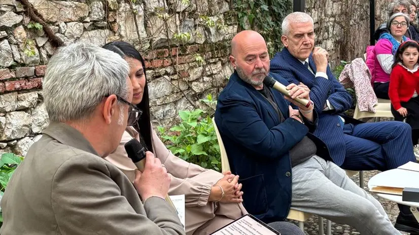 La presentazione del libro «Assist tra cielo e terra»