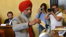L'ex consigliere comunale di centrodestra Balwinder Singh