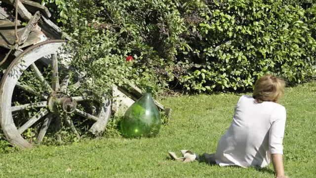 (ANSA) - ANCONA, 10 MAG - Turismo: Marche, prato di un agriturismo.