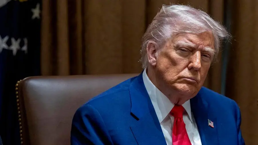 Il presidente degli Stati Uniti Donald Trump - Foto Epa/Shawn Thew © www.giornaledibrescia.it