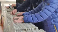 La fiera del vinile, cd e memorabilia in piazza Tebaldo Brusato