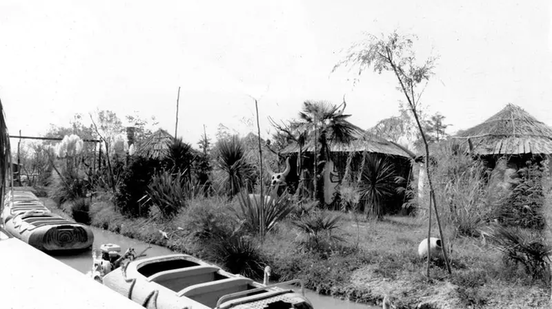 Gardaland, com'era negli anni Settanta