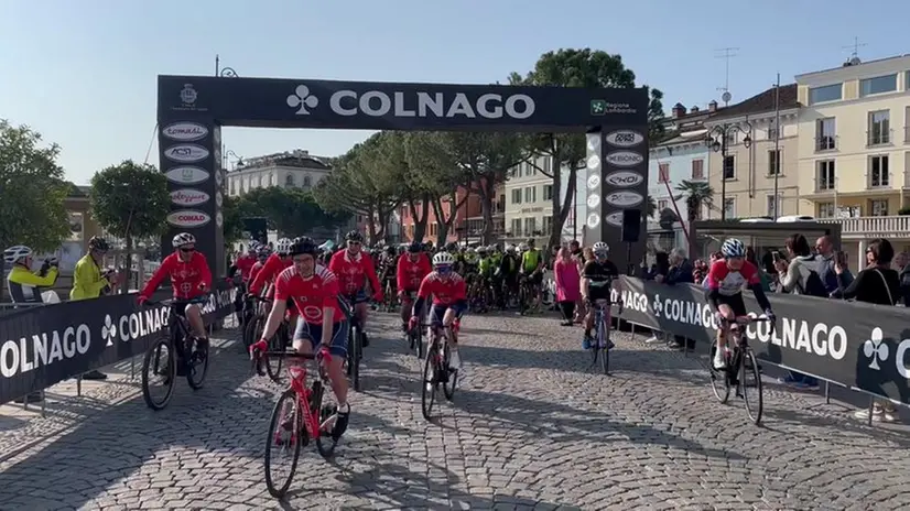 Colnago Cycling Festival, la Randonnée