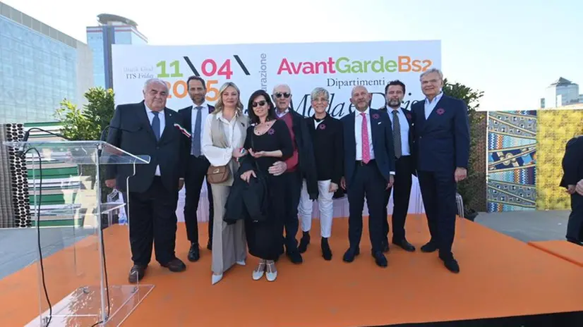 L'inaugurazione dei nuovi laboratori in via Cefalonia