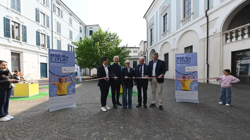L'inaugurazione di Brescia Making Future